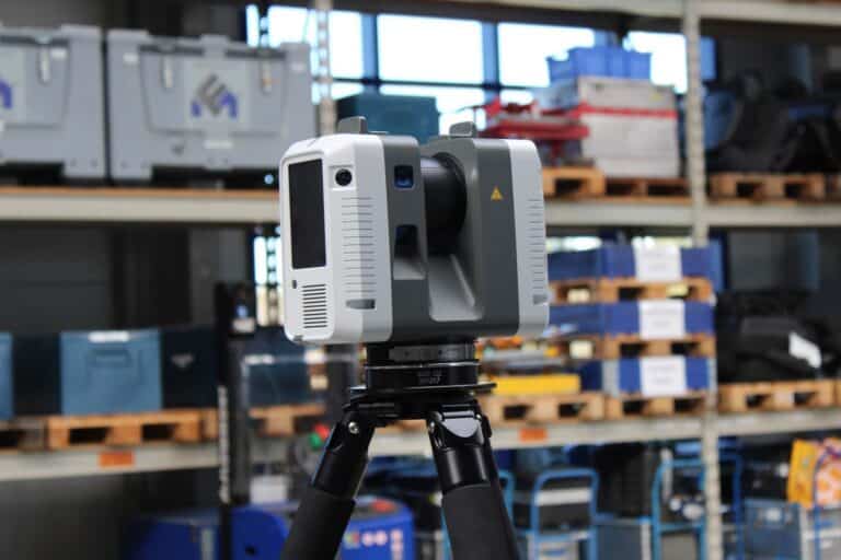 3D Laserscanner für Großindustrieanlagen